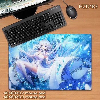 Azur Lane mouse pad