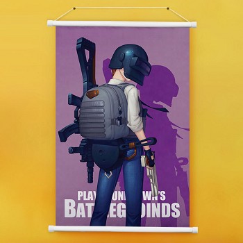 Playerunknown’s Battlegrounds wallscroll