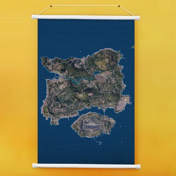 Playerunknown’s Battlegrounds wallscroll