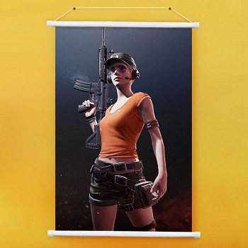 Playerunknown’s Battlegrounds wallscroll