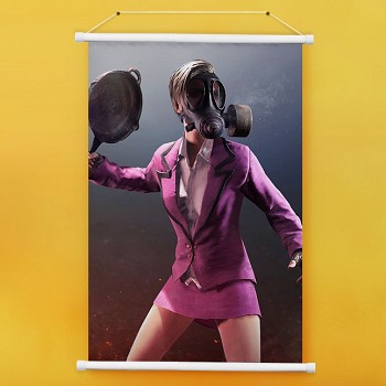 Playerunknown’s Battlegrounds wallscroll