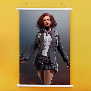 Playerunknown’s Battlegrounds wallscroll