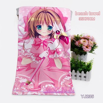 Card Captor Sakura towel