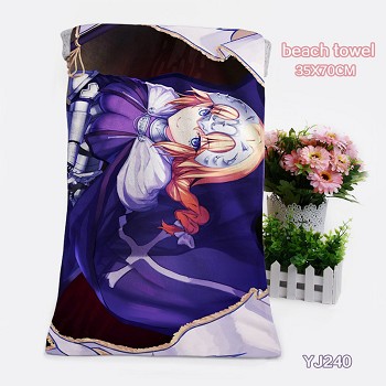 Fate grand order towel