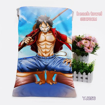 One Piece towel