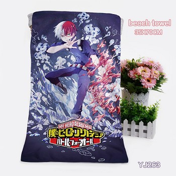 My Hero Academia towel