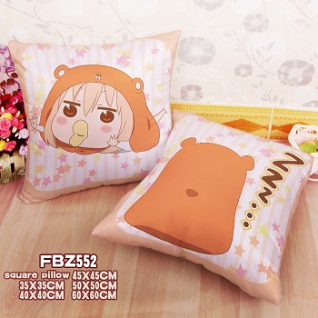 Himouto Umaru-chan two-sided pillow