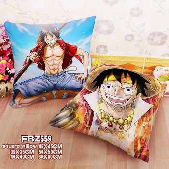 One Piece two-sided pillow