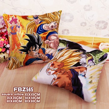 Dragon Ball two-sided pillow