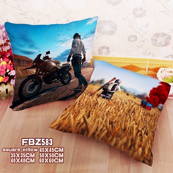 Playerunknown’s Battlegrounds two-sided pillow