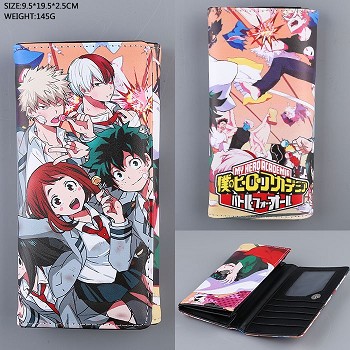 My Hero Academia long wallet