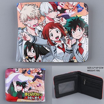 My Hero Academia wallet