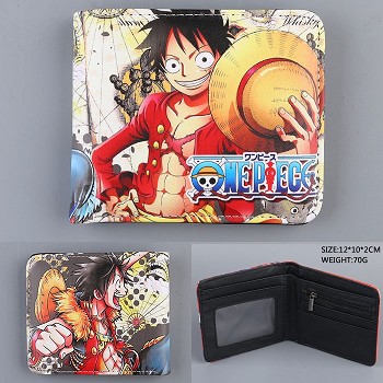 One Piece Luffy wallet