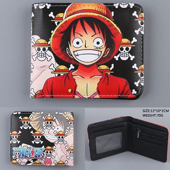 One Piece Luffy wallet