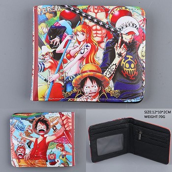 One Piece wallet