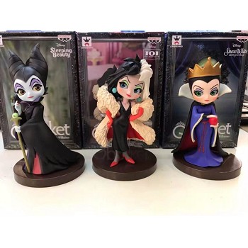 Disney Princess figures set(3pcs a set)