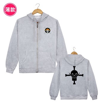 One Piece Edward Newgate thin hoodie cloth