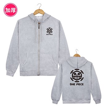 One Piece Edward Newgate thick hoodie cloth