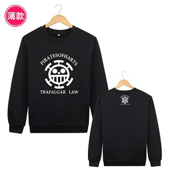 One Piece Law thin hoodie cloth