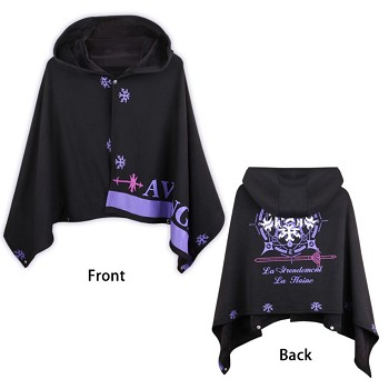 Fate Grand Order thick spun velvet cloak mantle cloth