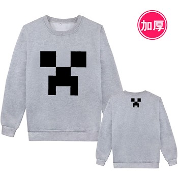 Minecraft thick hoodie