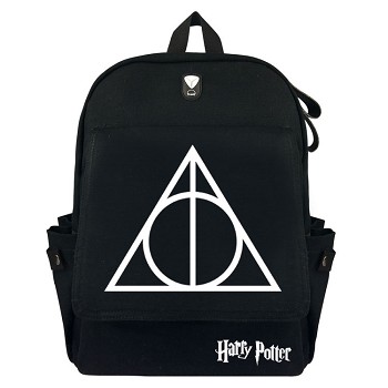 Harry Potter canvas backpack bag