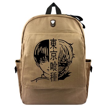 Tokyo ghoul canvas backpack bag