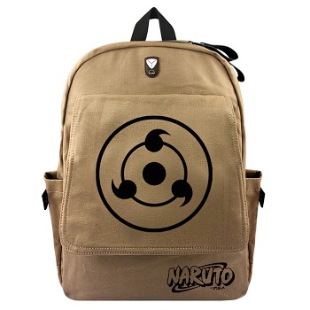 Naruto canvas backpack bag