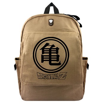 Dragon Ball canvas backpack bag