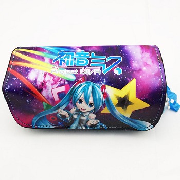 Hatsune Miku pen bag pencil case