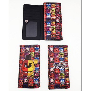 Five Nights at Freddy's long wallet