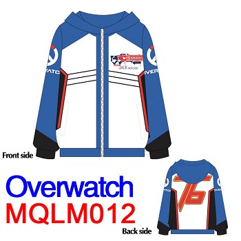 Overwatch 76 hoodie cloth dress