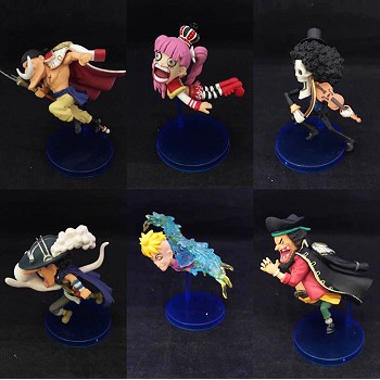 One Piece figures set(6pcs a set)