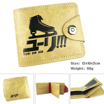 Yuri on Ice wallet