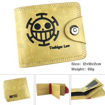 One Piece Law wallet