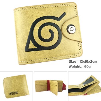 Naruto wallet