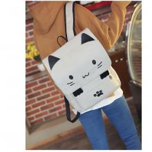 Neko Atsume backpack bag gray