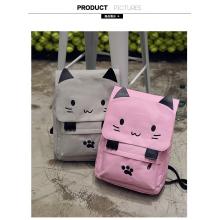 Neko Atsume backpack bag gray