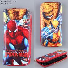 Spider man long wallet