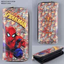 Spider man long wallet