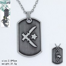 Critical Strike Portable necklace