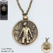 Playerunknown's Battlegrounds necklace