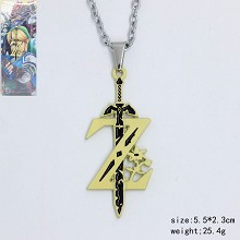 The Legend of Zelda necklace