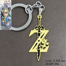 The Legend of Zelda key chain