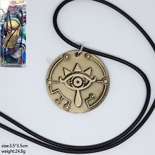 The Legend of Zelda necklace