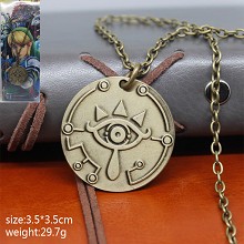 The Legend of Zelda necklace