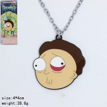 Rick and Morty necklace