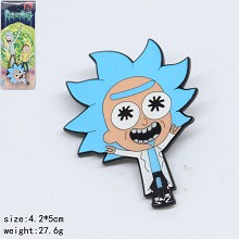 Rick and Morty pin