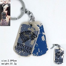 Game of Thrones key chain