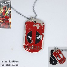 Deadpool necklace